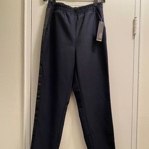 Monoprix Femme Navy wool pants size 36